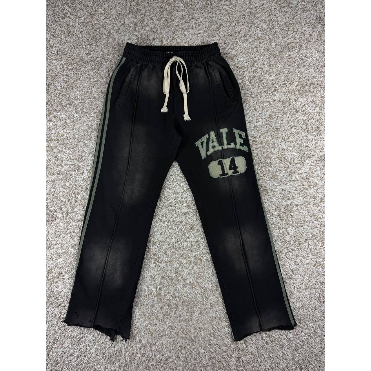 Vale Forever 14 Striped Sweat Pants Men's Size Small